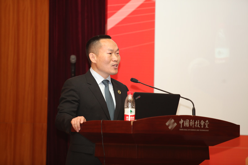 �й���ɫ��չ������ϯ�����Ρ�������ɫ���÷�չЭ�ḱ�᳤���Ĵ����ʵҵ���޹�˾���³��������������й���ɫ��չ����2014��ƻ�����