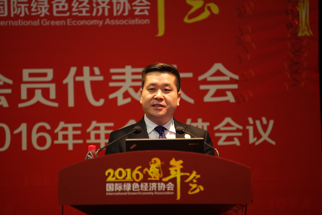 IGEA�й���������������ҵ��������ϯ ������