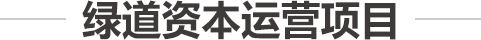 绿色金融峰会